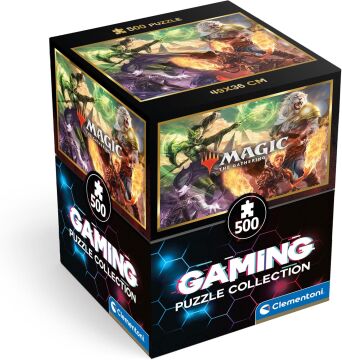 Clementoni 500 Parça Magic The Gathering Küp Puzzle 2