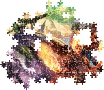 Clementoni 500 Parça Magic The Gathering Küp Puzzle 2