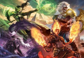 Clementoni 500 Parça Magic The Gathering Küp Puzzle 2
