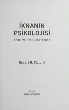 İknanın Psikolojisi: Teori ve Pratik Bir Arada