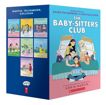 Babysitters Club Graphix #1-7 Box Set: Full-Color Edition