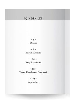 Destina Tarot Takımı - 78 Kartlık Deste Ve Rehber Kitap 2024 - Güleycan Sönmez