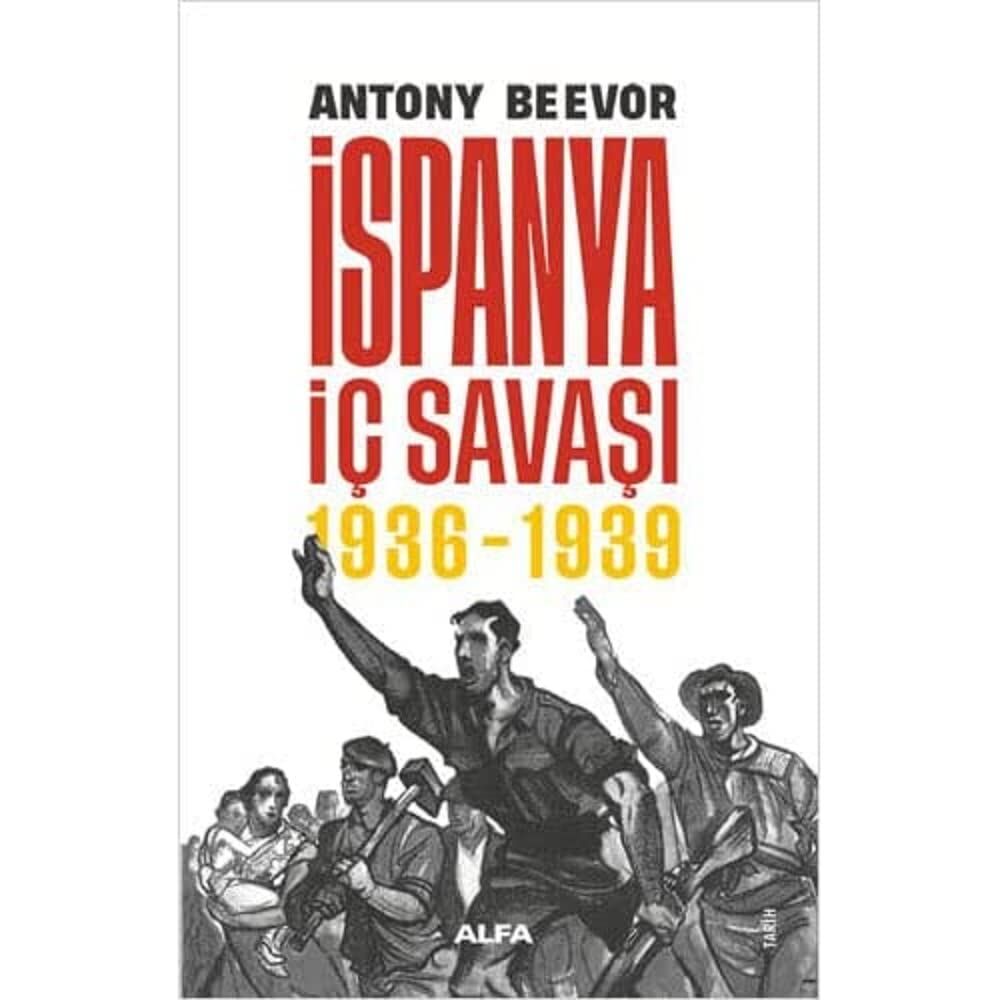 İspanya İç Savaşı 1936-1939 (Ciltli)