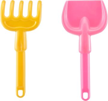 Dede 1279 Barbie Küçük Kova Set, Birden fazla renk