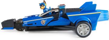 Paw Patrol Süper Filmi Deluxe Araç - Chase