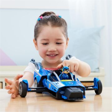 Paw Patrol Süper Filmi Deluxe Araç - Chase