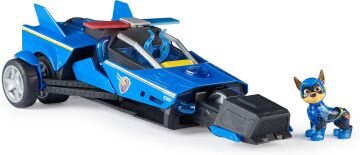 Paw Patrol Süper Filmi Deluxe Araç - Chase