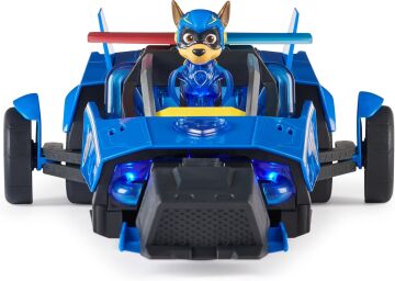 Paw Patrol Süper Filmi Deluxe Araç - Chase