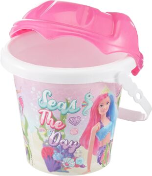 Dede 1279 Barbie Küçük Kova Set, Birden fazla renk