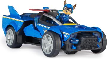 Paw Patrol Süper Filmi Deluxe Araç - Chase