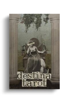 Destina Tarot Takımı - 78 Kartlık Deste Ve Rehber Kitap 2024 - Güleycan Sönmez