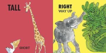 Roald Dahl’s Opposites: (Lift-the-Flap)