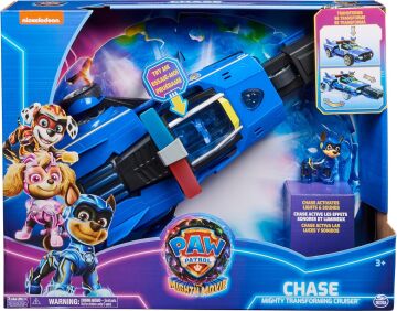 Paw Patrol Süper Filmi Deluxe Araç - Chase
