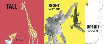 Roald Dahl’s Opposites: (Lift-the-Flap)