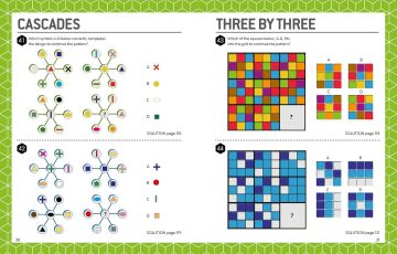 Mensa's Most Difficult Pattern Puzzles: Unleash your creative problem-solving to crack 200 demanding brainteasers