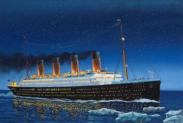 Revell - Rms Titanic (5210)