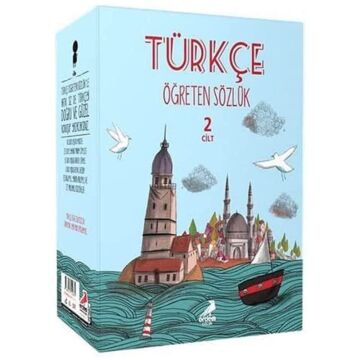 Türkçe Öğreten Sözlük Seti - 2 Kitap Takım