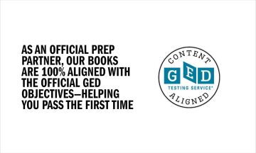 GED Test Prep Plus 2024-2025: Includes 2 Full Length Practice Tests, 1000+ Practice Questions, and 60+ Online Videos