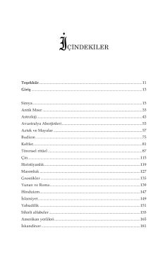 İşaretler Semboller ve Alametler: Resimli Spiritüel Semboller Rehberi