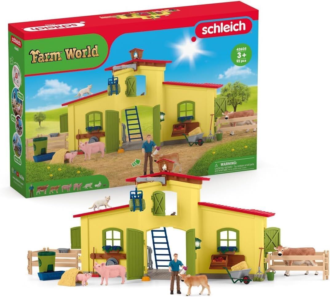SCHLEICH Büyük Çiftlik Oyuncak