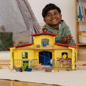 SCHLEICH Büyük Çiftlik Oyuncak