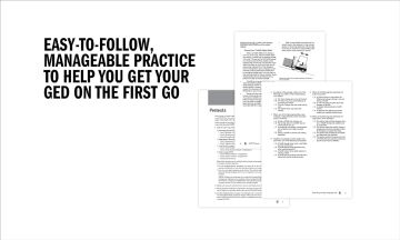 GED Test Prep Plus 2024-2025: Includes 2 Full Length Practice Tests, 1000+ Practice Questions, and 60+ Online Videos
