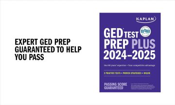 GED Test Prep Plus 2024-2025: Includes 2 Full Length Practice Tests, 1000+ Practice Questions, and 60+ Online Videos