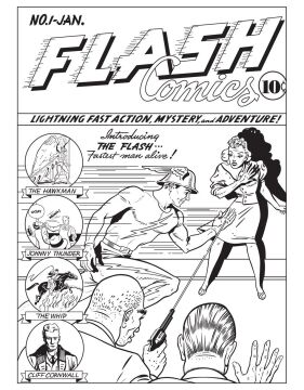 DC Comics Colouring Book