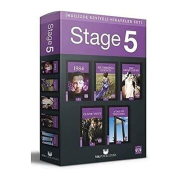 İngilizce Hikaye Seti Stage 5 - 5 Kitap Takım