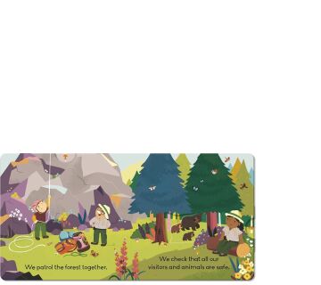 Little World: In the Forest: A push-and-pull adventure