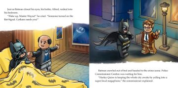 LEGO (R) DC Super Heroes (TM): Batman vs. Harley Quinn (with Batman (TM) and Harley Quinn (TM) minifigures, pop-up play scenes and 2 books)