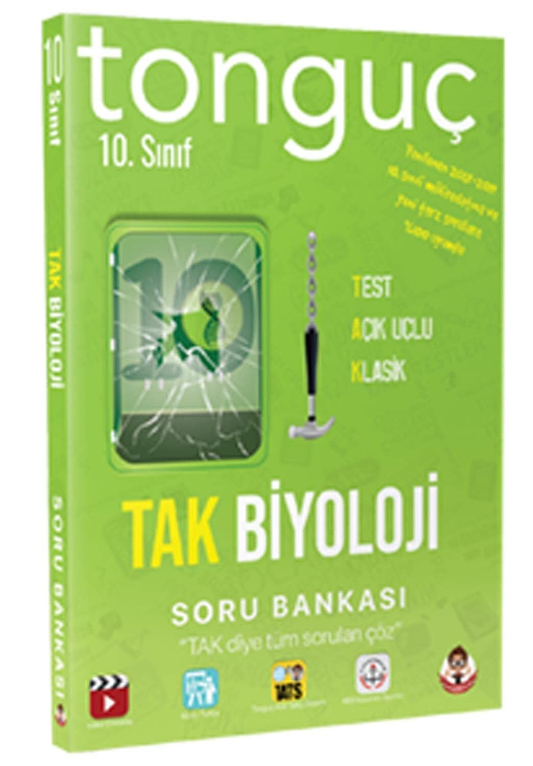 10. Sınıf TAK Biyoloji Soru Bankası Tonguç Akademi