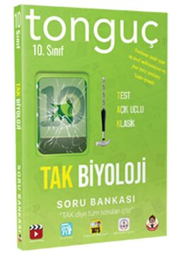 10. Sınıf TAK Biyoloji Soru Bankası Tonguç Akademi