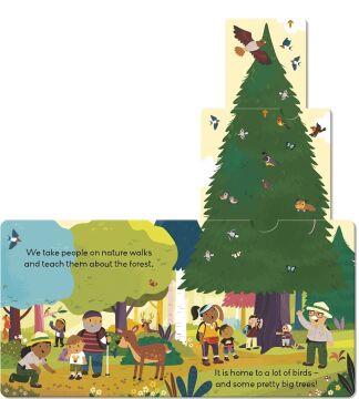 Little World: In the Forest: A push-and-pull adventure