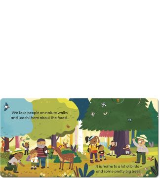 Little World: In the Forest: A push-and-pull adventure