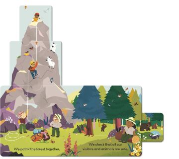 Little World: In the Forest: A push-and-pull adventure