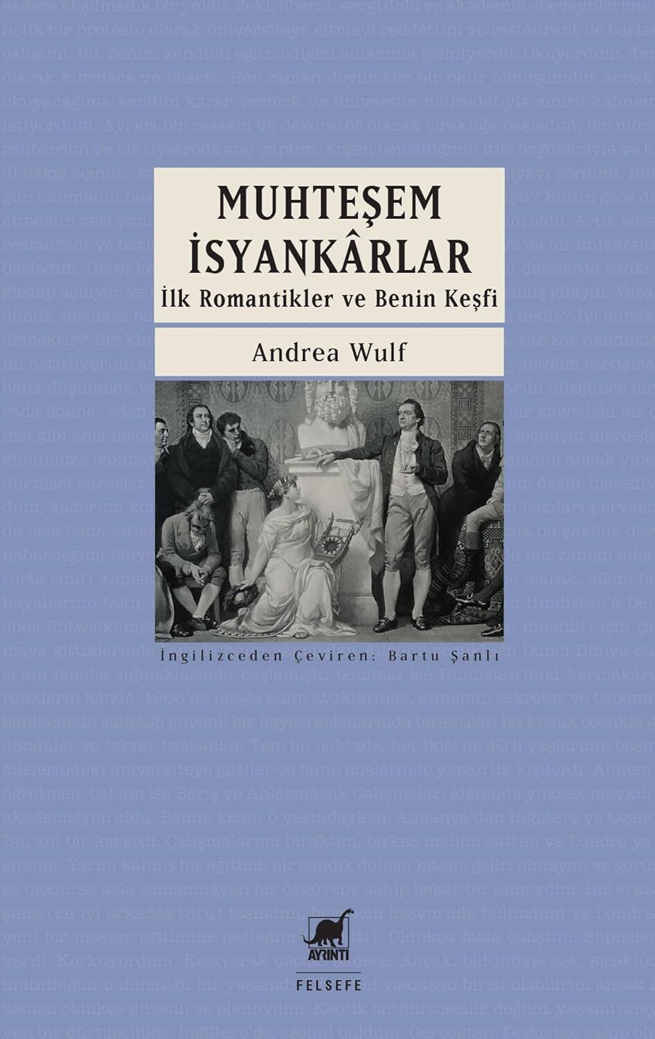 Muhteşem İsyankarlar: İlk Romantikler ve Benin Keşfi