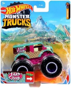 FYJ44 Monster Trucks 1:64 Araba BAD SCOOP HHG62