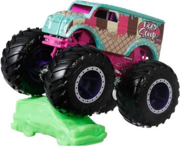 FYJ44 Monster Trucks 1:64 Araba BAD SCOOP HHG62