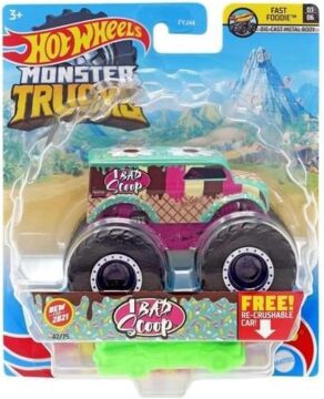 FYJ44 Monster Trucks 1:64 Araba BAD SCOOP HHG62