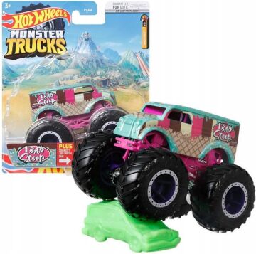 FYJ44 Monster Trucks 1:64 Araba BAD SCOOP HHG62