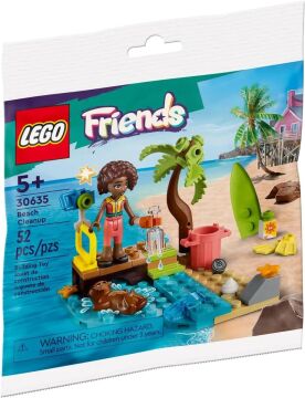 LEGO Friends 30635 Beach Cleanup