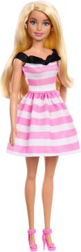Barbie 65.Yıl Özel Pembe Elbiseli Bebek, Oyuncak