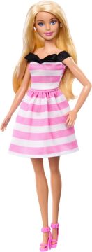 Barbie 65.Yıl Özel Pembe Elbiseli Bebek, Oyuncak