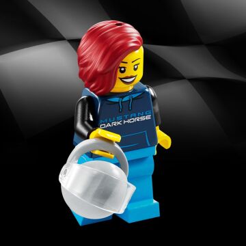 LEGO Speed Champions Ford Mustang Dark Horse Spor Araba 76920-9 Yaş ve Üzeri Çocuklar için Koleksiyonluk ve Sergilenebilir Yaratıcı Oyuncak Model Yapım Seti (344 Parça)