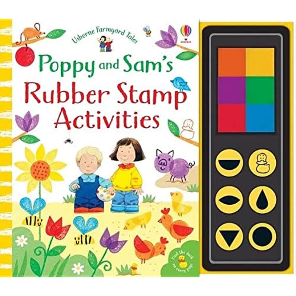 Poppy and Sam's Rubber Stamp Activities (Farmyard Tales Poppy and Sam)