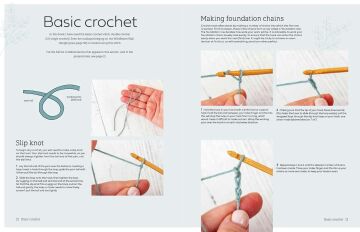 Embroidered Crochet: Enchanting Projects to Crochet and Embroider