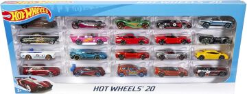 Hot Wheels Yirmili Araba Seti, 3 yaş ve üzeri, H7045