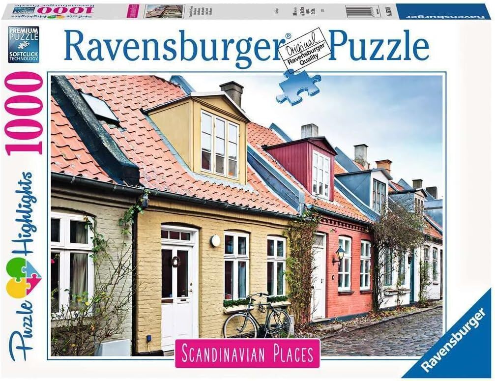 Ravensburger 1000p Puz Danimarka Yapboz