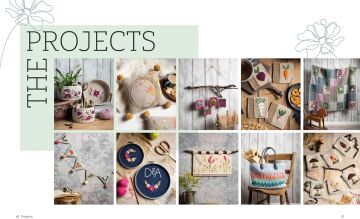 Embroidered Crochet: Enchanting Projects to Crochet and Embroider